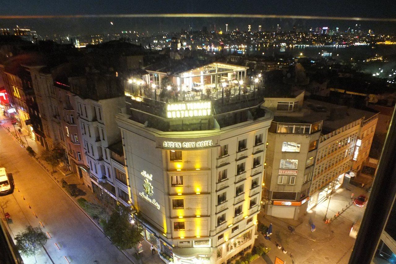 Arden City Hotel-Special Category Istanbul Eksteriør bilde