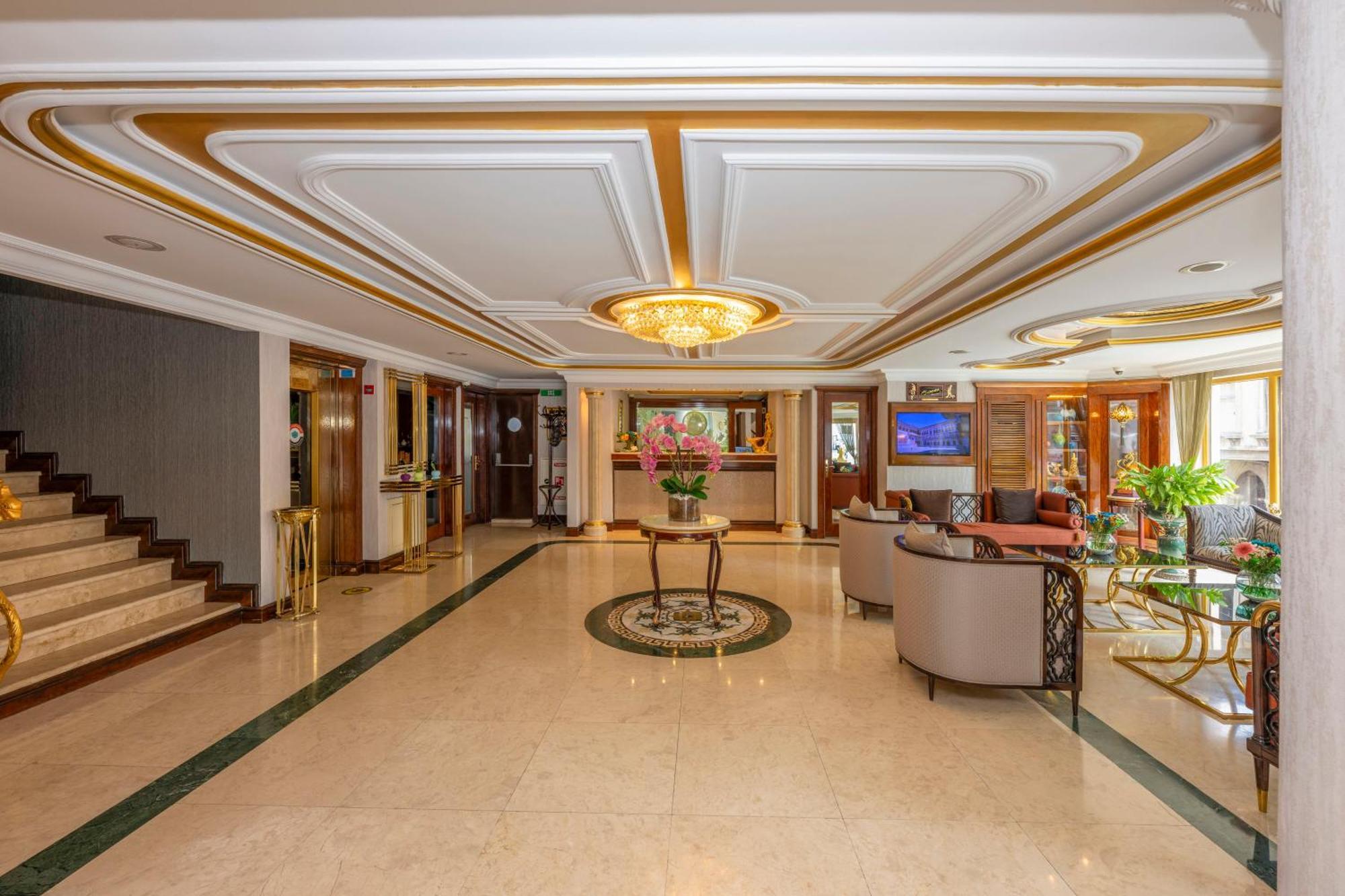 Arden City Hotel-Special Category Istanbul Eksteriør bilde