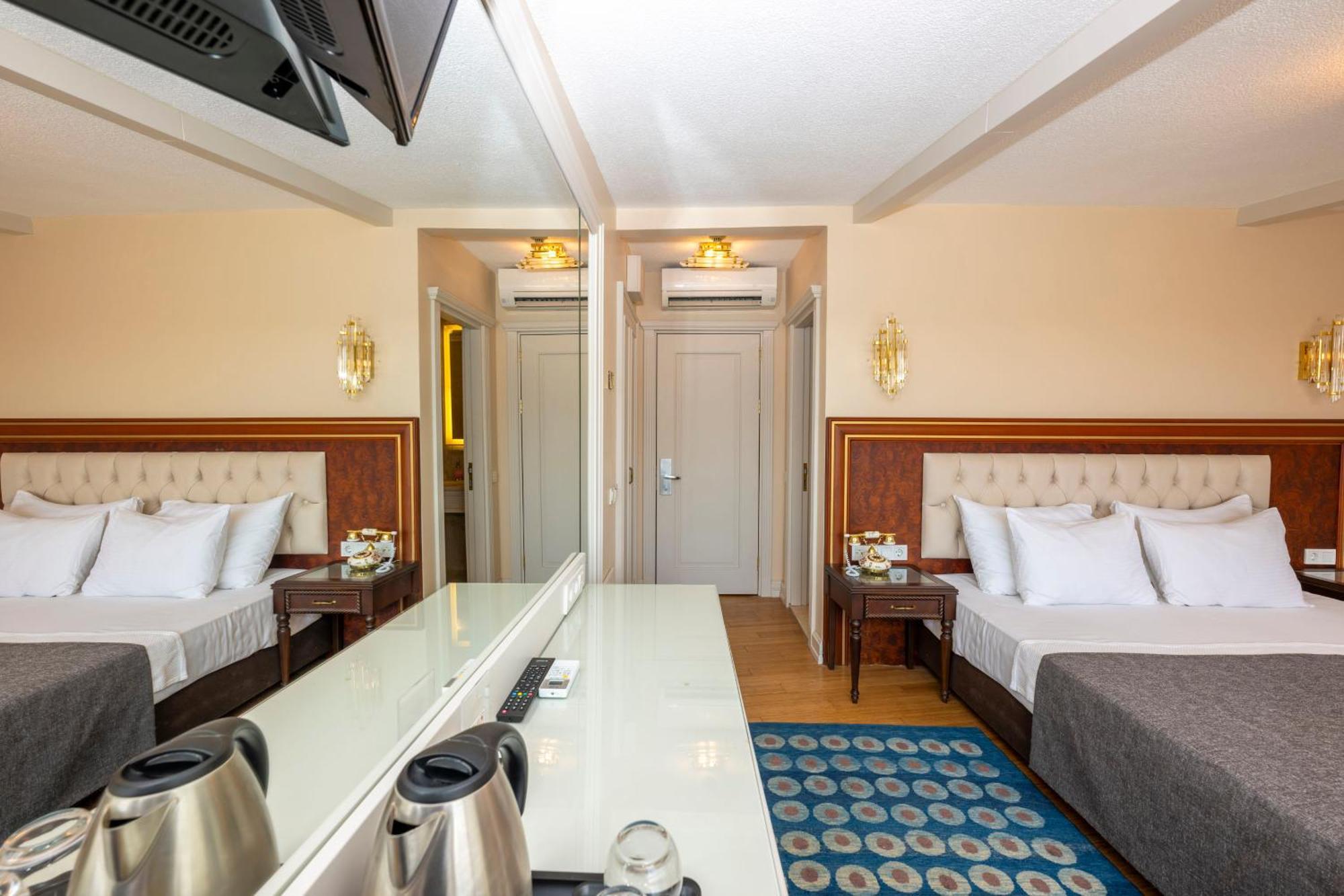 Arden City Hotel-Special Category Istanbul Eksteriør bilde