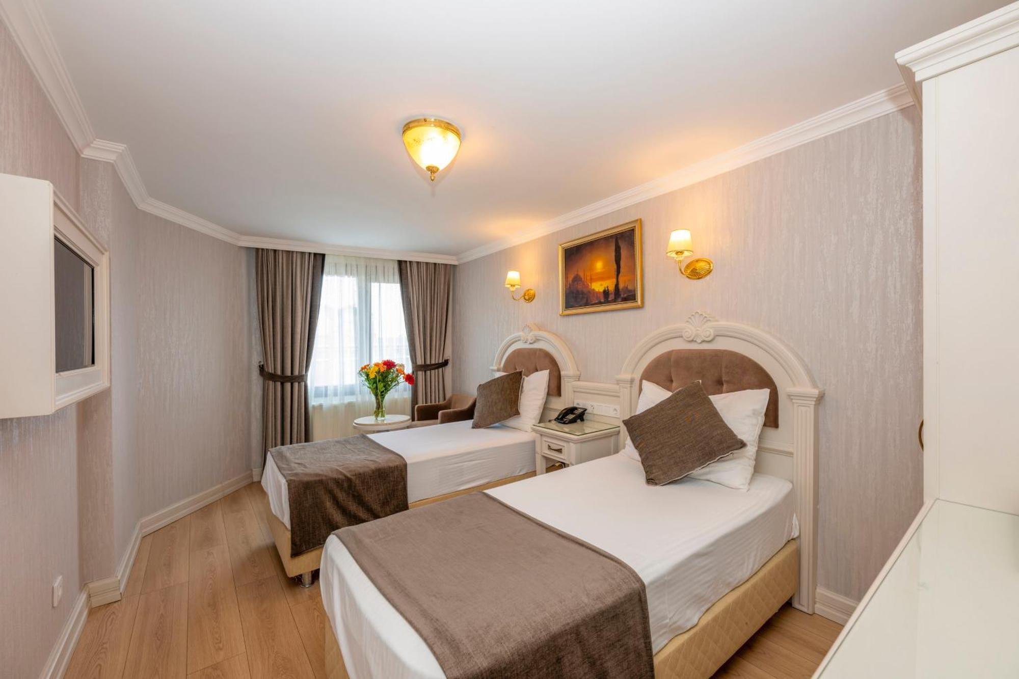 Arden City Hotel-Special Category Istanbul Eksteriør bilde
